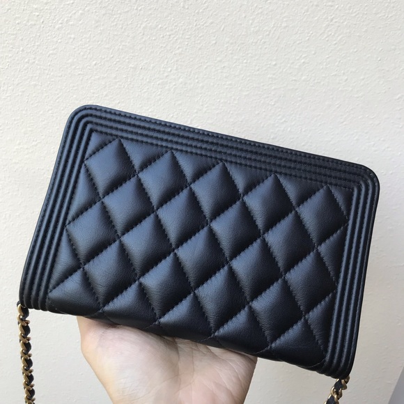 SOLD Chanel boy wallet on chain - Picture 5 of 8